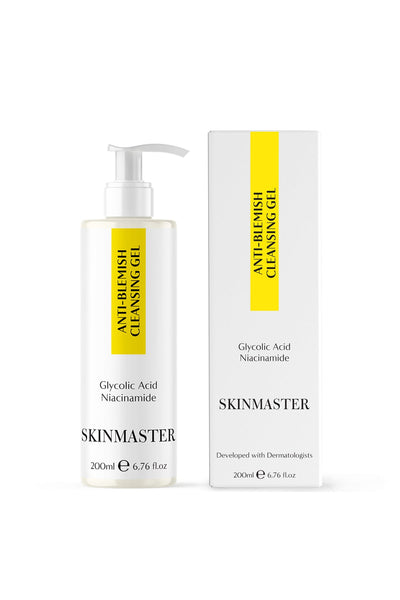 SkinMaster Leke Oluşumunu Engellemeye Yardımcı Yüz Temizleme Jeli (Glycolic Acid + Niacinamide)