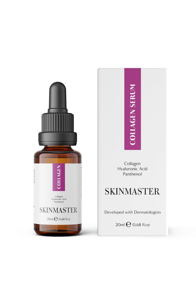 SkinMaster Sıkılaştırıcı ve Canlandırıcı Kolajen Serum 20 ml  (Collagen, Panthenol, HA)