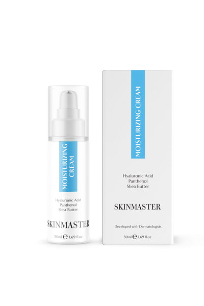 SkinMaster Tüm Cilt Tipleri için Yoğun Nemlendirici Bakım Kremi (HA %2, Panthenol %5 + Shea Butter)