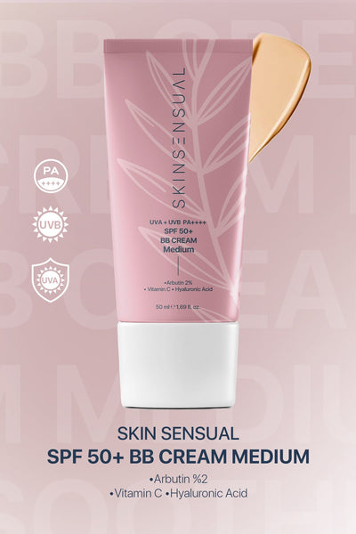Skinsensual BB Krem Medium | 50 Spf Uva/Uvb Pa++++ Aydınlık ve Canlılık
