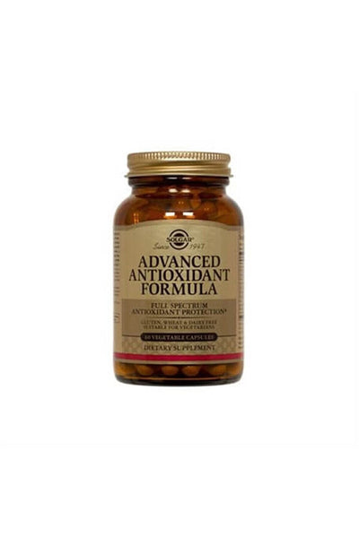 Solgar Advanced Antioxidant Formula 60 Kapsül