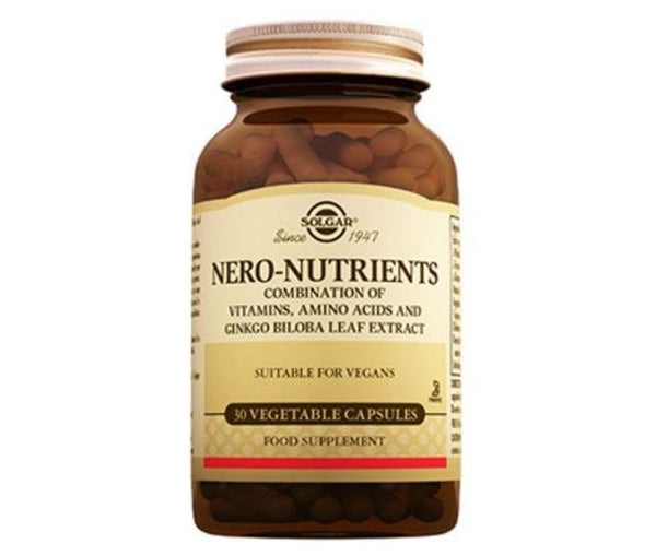 Solgar Nero-Nutrients 30 Tablet