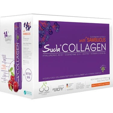 Suda Collagen  Vişne Aromalı 30x40ml