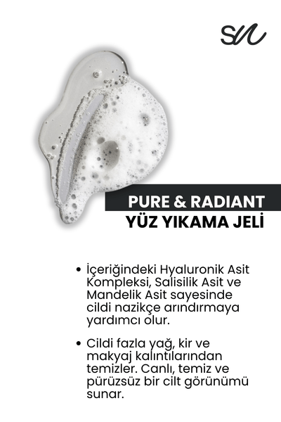 Synora Arındırıcı, Pürüzsüzleştirici ve Aydınlatıcı Yüz Temizleme Jeli