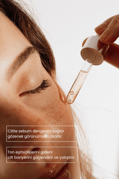 Synora Aydınlatıcı, Leke Karşıtı ve Gözenek Sıkılaştırıcı Niasinamid Serum