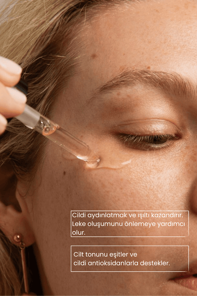 Synora Cilt Tonu Eşitleyici, Aydınlatıcı ve Leke Karşıtı C Vitamini Serum