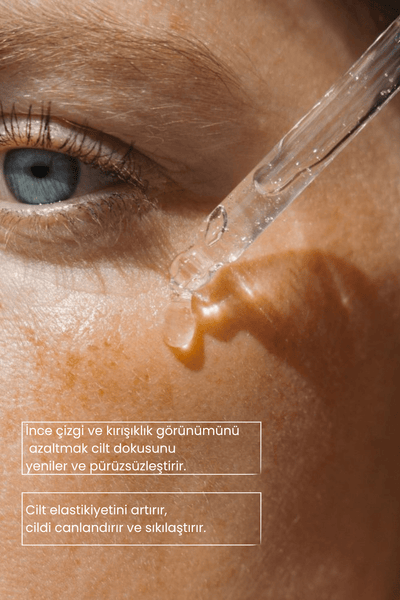 Synora İnce Çizgi ve Kırışıklık,Yaşlanma Karşıtı Canlandırıcı Retinol Serum