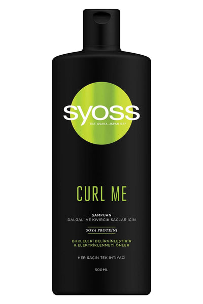 Syoss Curl Me Şampuan 500 Ml