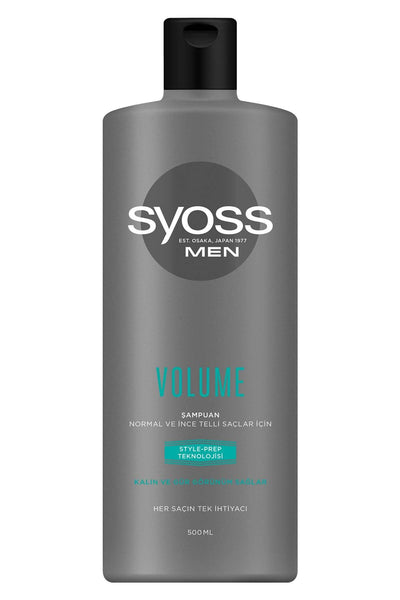 Syoss Men Volume Şampuan 500 Ml