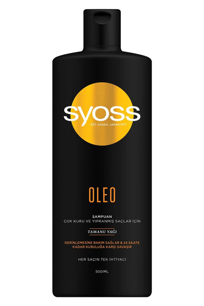 Syoss Oleo 21 Şampuan 500 ml