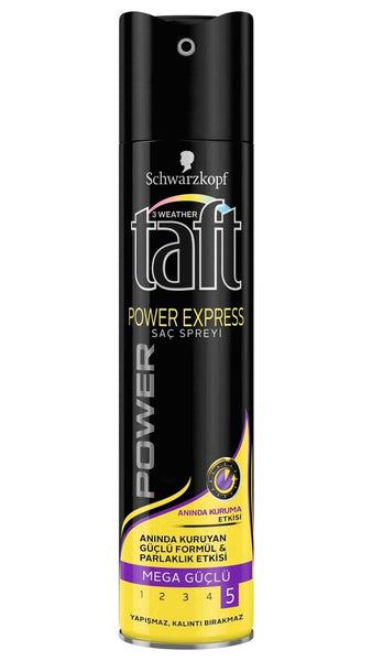 Taft Power Express Sprey 250 Ml