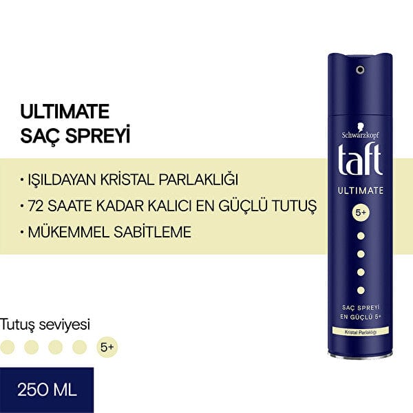 Taft Ultimate Sprey 250 Ml