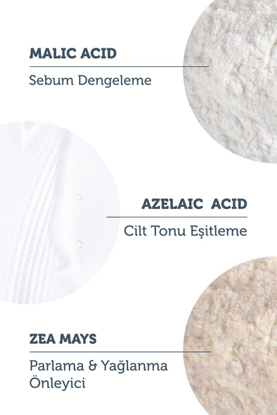 The Purest Solutions - 0,2% Azelaic Acid + 0,2% Malic Acid Fruit Enzyme Powder Cleanser 55 GR