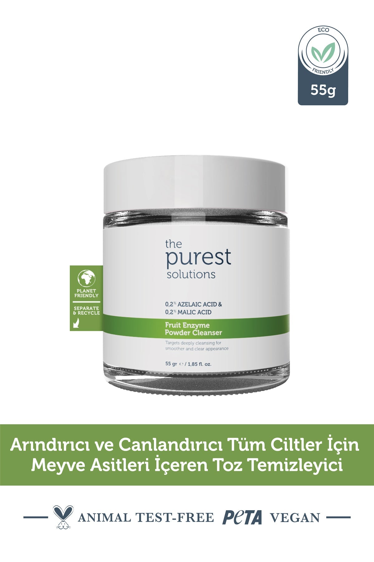 The Purest Solutions - 0,2% Azelaic Acid + 0,2% Malic Acid Fruit
