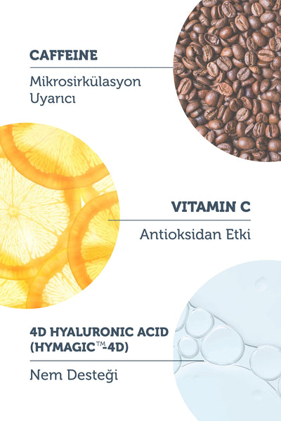 The Purest Solutions Caffeine 5% + Vitamin C Radiance Eye Contour Serum 30 ML