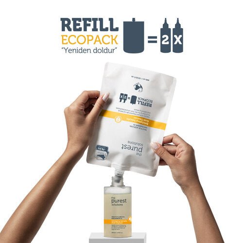 The Purest Solutions Exfoliating Salicylic Acid Cleanser 0,5% Salicylic Acid, 1%Niacinamide 400 ml - Refill