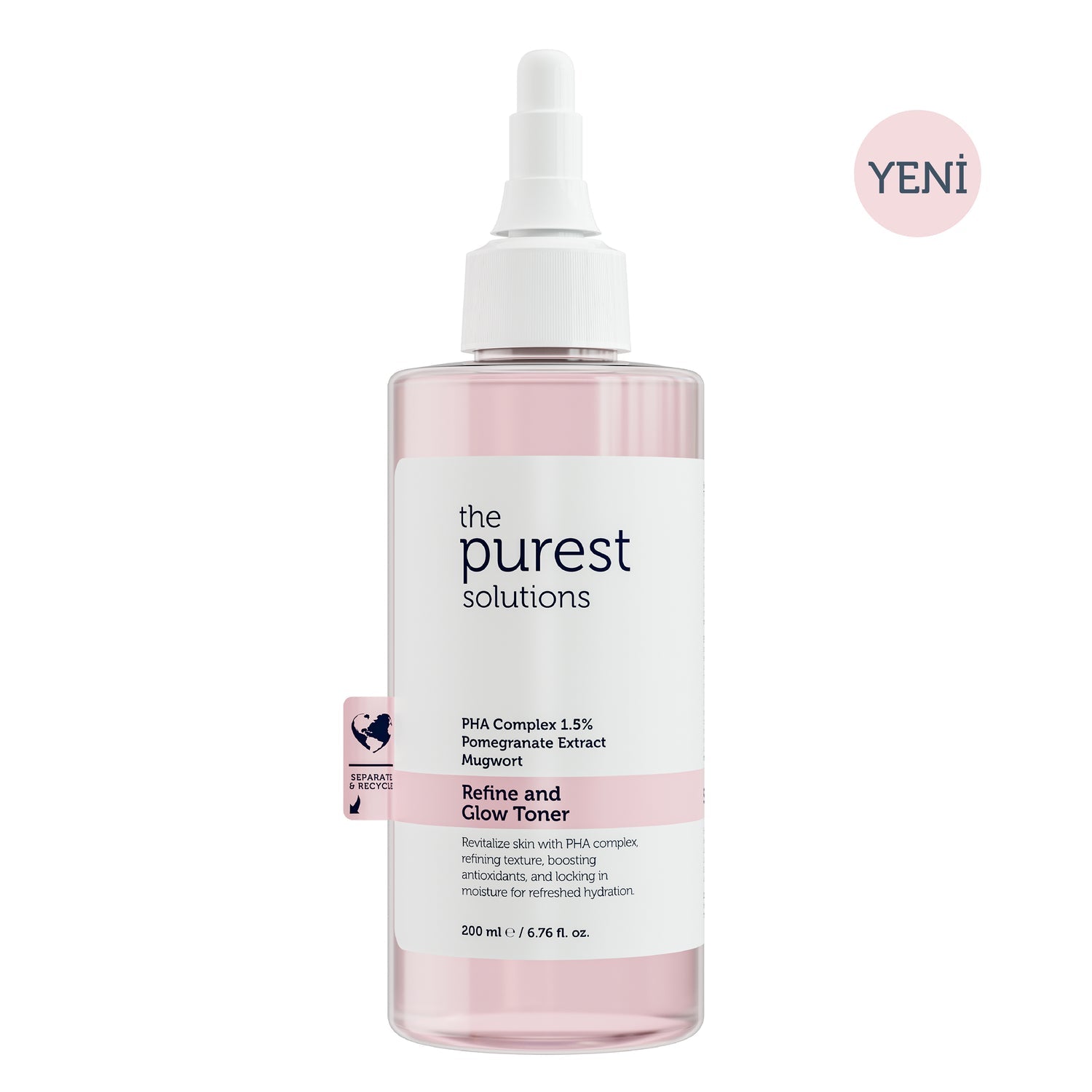 THE PUREST SOLUTIONS Aydınlatıcı PHA Tonik