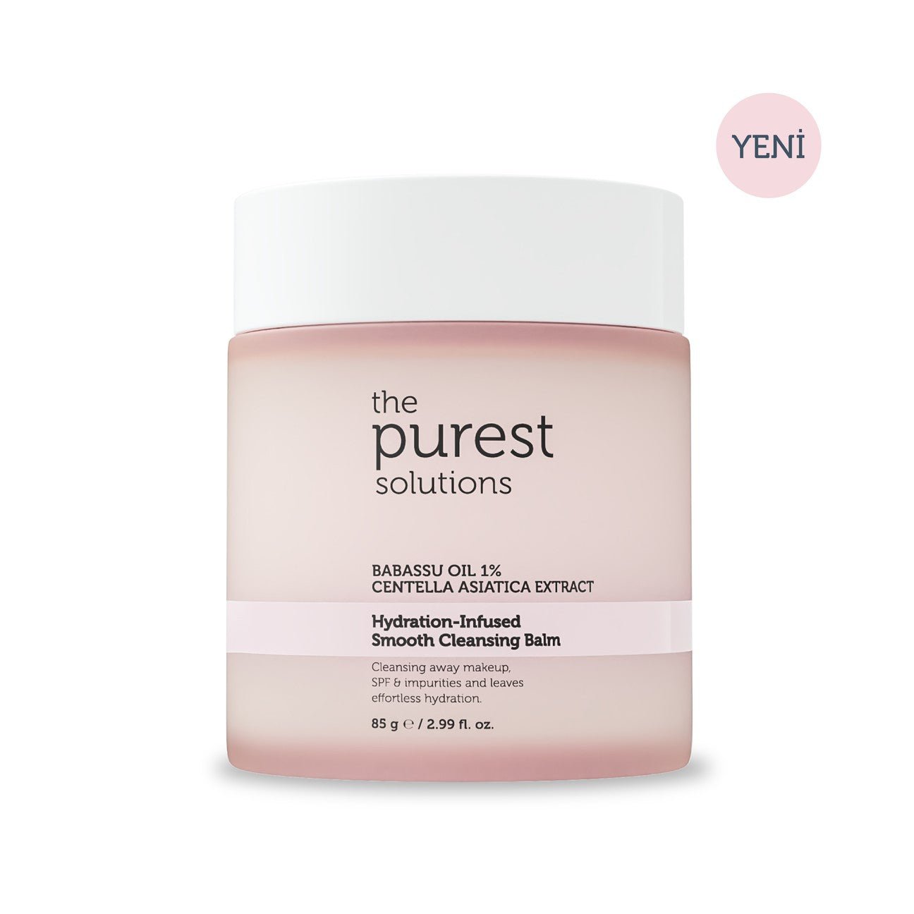 THE PUREST SOLUTIONS The Purest Solutions Hassas Ve Kuru Ciltler Için Nem Ve Antioksidan İçerikli Temizleyici Balm 85 g SKT İndirimi