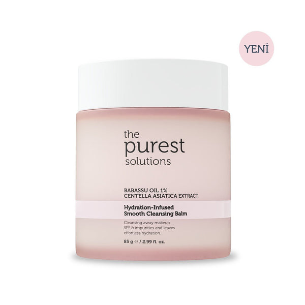 The Purest Solutions Hassas Ve Kuru Ciltler Için Nem Ve Antioksidan İçerikli Temizleyici Balm 85 g SKT İndirimi