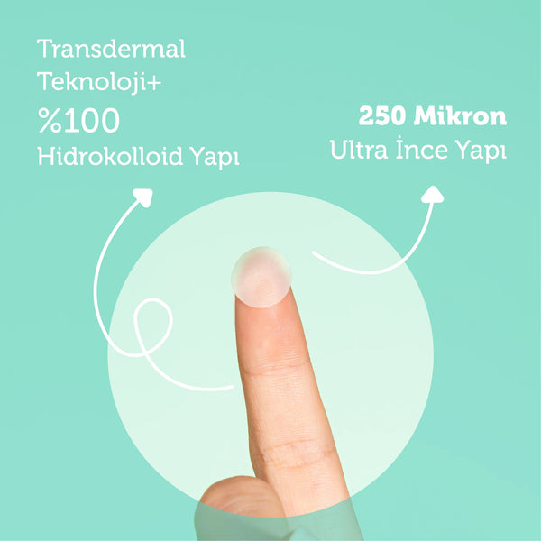 The Purest Solutions Hidrokolloid Sivilce Bandı 36’lı