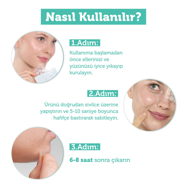 The Purest Solutions Hidrokolloid Sivilce Bandı 36’lı