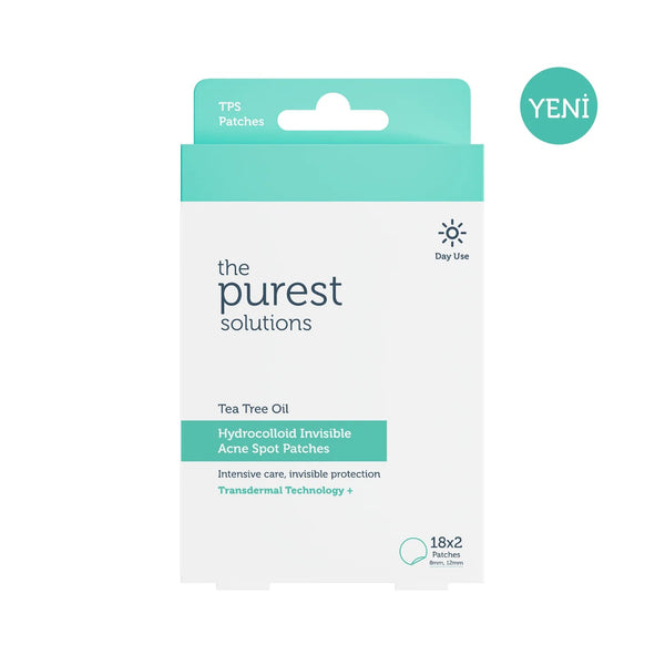 The Purest Solutions Hidrokolloid Sivilce Bandı 36’lı