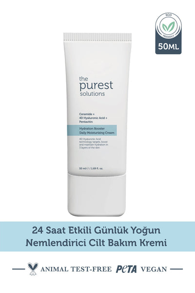 The Purest Solutions - Hydration Booster Daily Moisturizing Cream 50 ML
