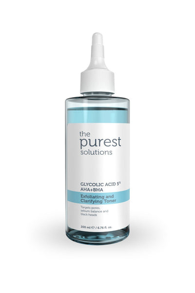 The Purest Solutions Koyu Leke ve Gözenek Önlemeye Yardımcı Bakım Seti 200 ml + 30 ml