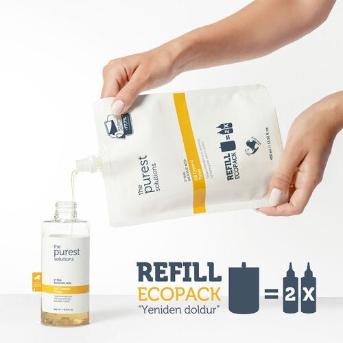 The Purest Solutions Oil Control Toner 400 ml - Refill