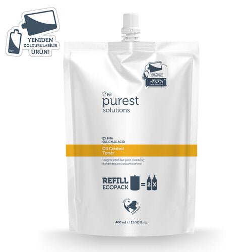 The Purest Solutions Oil Control Toner 400 ml - Refill