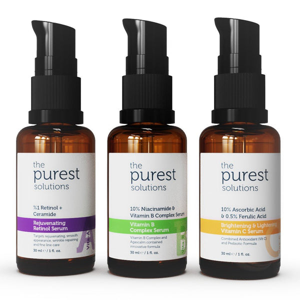 The Purest Solutions Onarmaya ve Yenilemeye Yardımcı Vitamin Bakım Seti