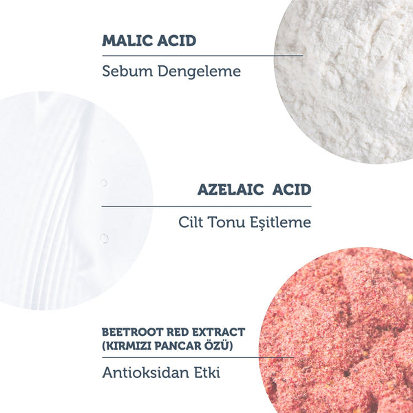 The Purest Solutions Refill Ekolojik Yedek Paket- Arındırıcı Ve Aydınlatıcı Enzim Kırmızı Toz Peeling 55 Gr