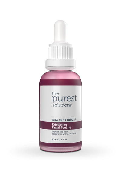 The Purest Solutions Siyah Nokta Önleme ve Gözenek Sıkılaştırmaya Yardımcı Bakım Seti 200 ml + 30 ml