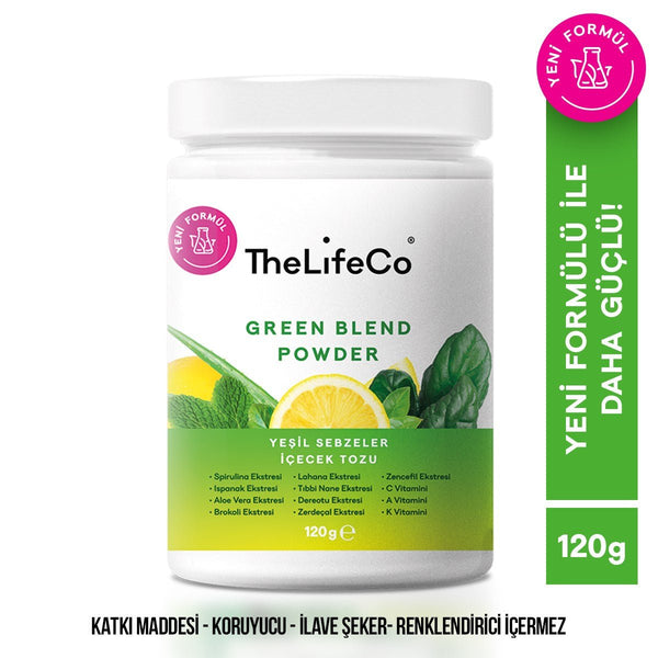 TheLifeCo Green Blend Powder 120gr