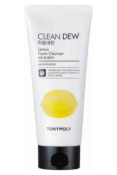 Tonymoly Clean Dew Lemon Foam Cleanser 180 mL