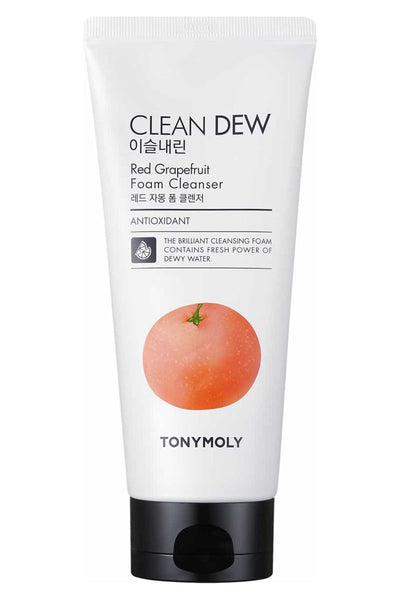 Tonymoly Clean Dew Red Grapefruit Foam Cleanser 180 mL