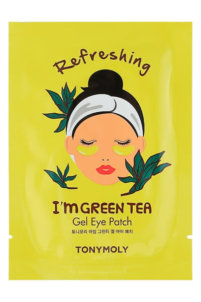 Tonymoly Göz Maskesi I'm Real Canlandırıcı Yeşil Çay Jel Cilt Bakımı ( 1 adet )