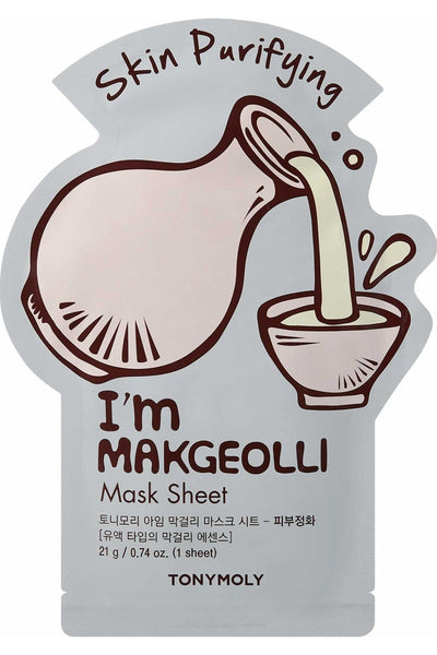 Tonymoly i Am Makgeolli Mask Sheet 21 gr