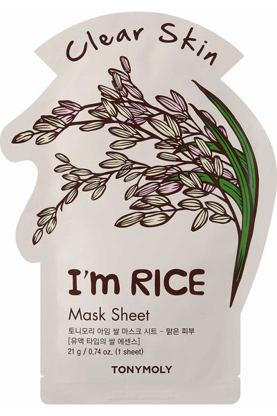Tonymoly i Am Rice Mask Sheet 21 Gr