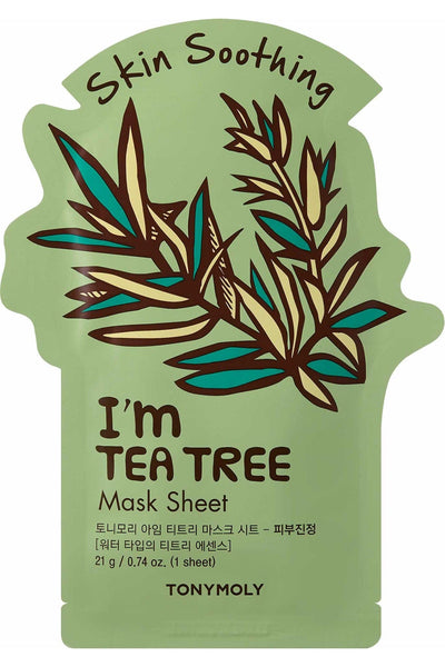 Tonymoly i Am Tea Tree Mask Sheet 21 Gr