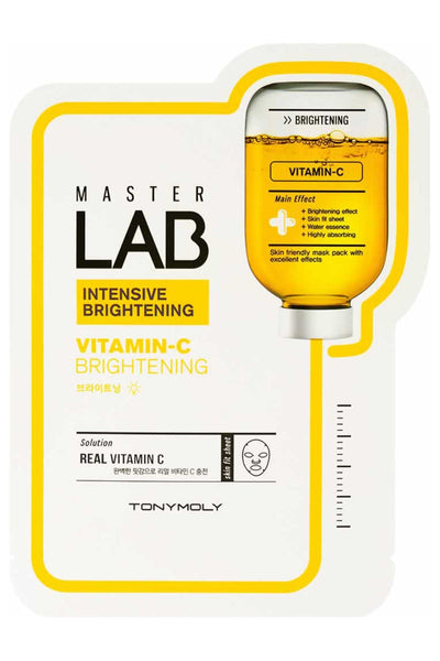 Tonymoly Master Lab Vitamin C Mask Sheet 19 Gr