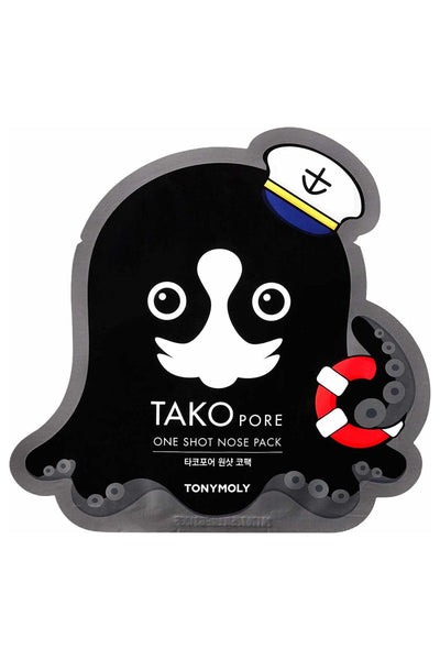 Tonymoly Takopore One Shot Nose Pack