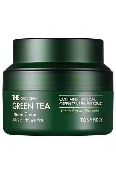 Tonymoly The Chok Chok Green Tea intense Cream 60 mL