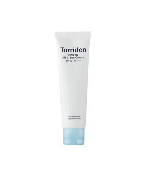 Torriden - DIVE-IN Mild Suncream (10 Tip Hyaluronik Asitli Beyazlık Bırakmayan Mineral Güneş Kremi) 60ml