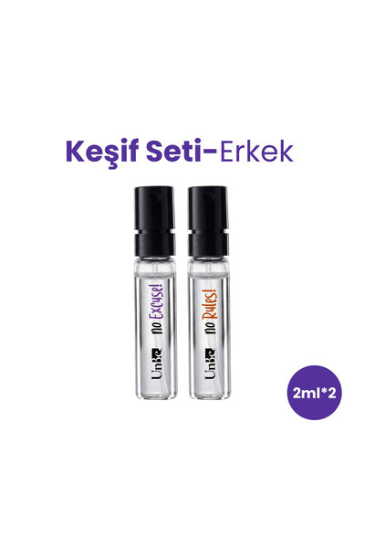UnBe. Erkek Koku Keşif Seti 2x2 ML
