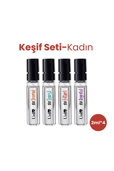 UnBe. Kadın Koku Keşif Seti 4x2 ML