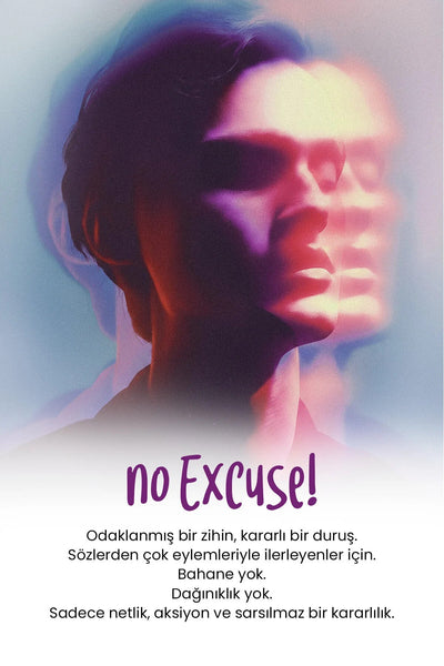 UnBe. No Excuse Erkek Parfüm EDP 10 ML