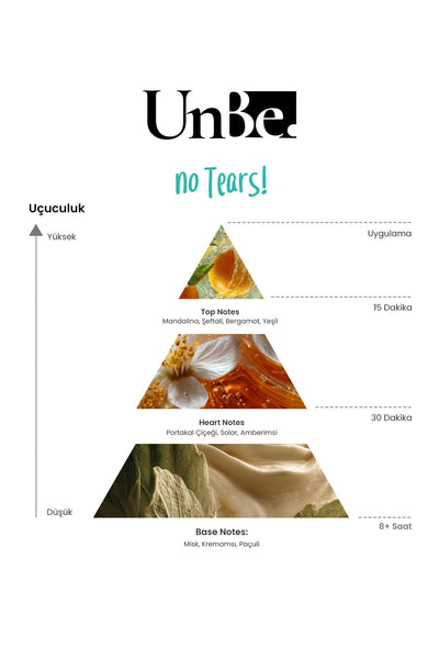 UnBe. No Tears Kadın Parfüm EDP 100 ML