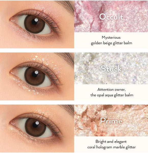 UNLEASHIA - Glitterpedia Eye Palette N'1 All Of Glitter