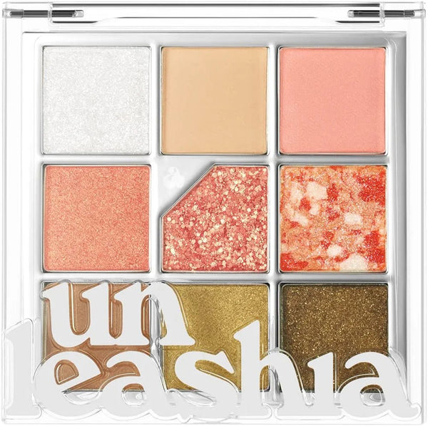Unleashia - Glitterpedia Eye Palette No:6 All of Citrus